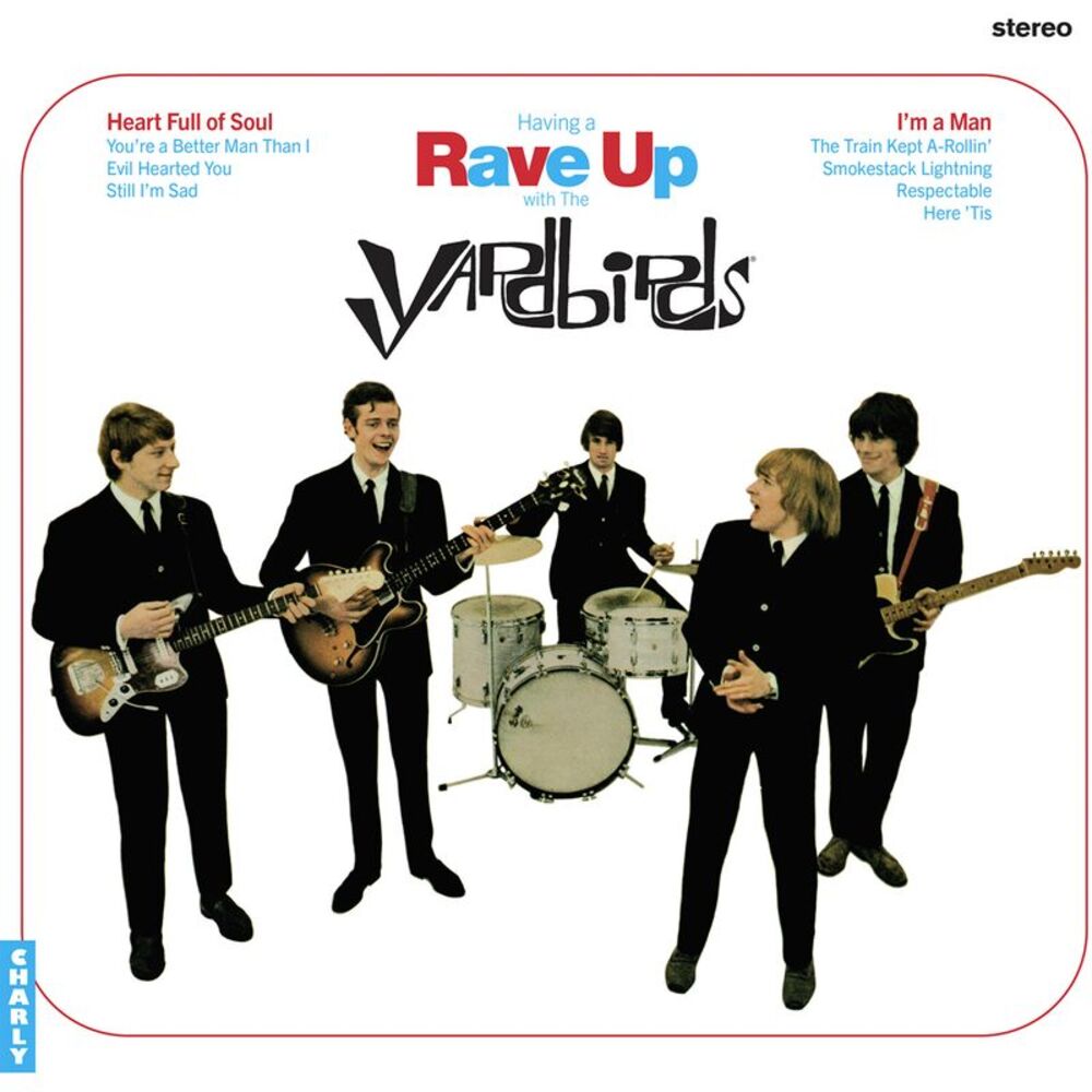 The Yardbirds - Having A Rave Up With The Yardbirds  LP LP